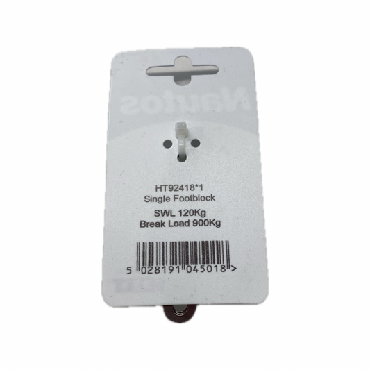 Holt Nautos Line28 Single Footblock HT92418