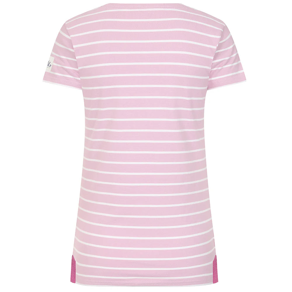 Lazy Jacks Women's Striped Breton T-Shirt LJ8