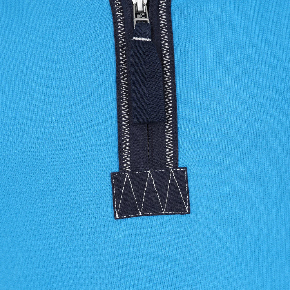 Lazy Jacks Kids Super Soft 1/4 Zip Plain Sweatshirt LJ40C