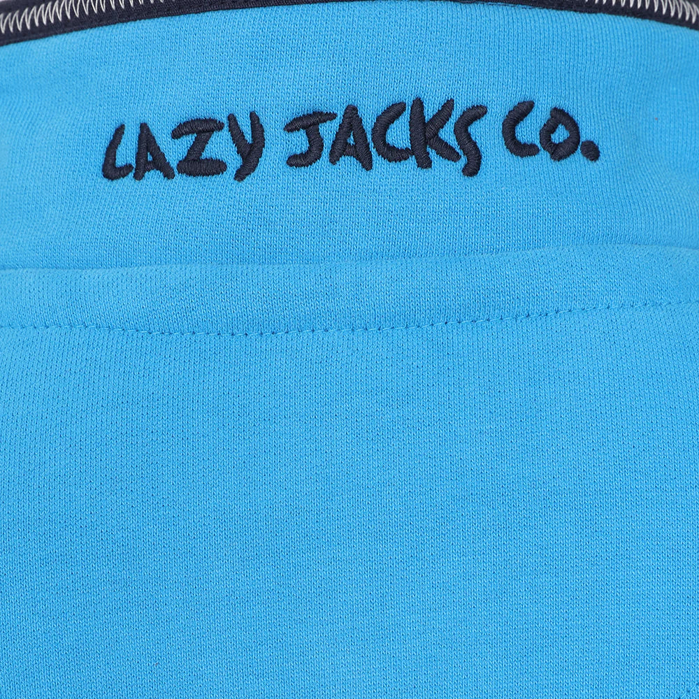Lazy Jacks Kids Super Soft 1/4 Zip Plain Sweatshirt LJ40C