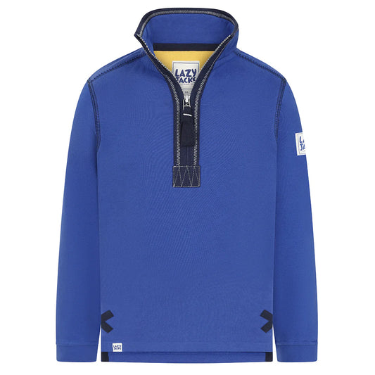 Lazy Jacks Kids Super Soft 1/4 Zip Plain Sweatshirt LJ40C
