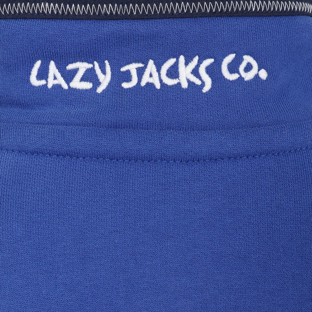 Lazy Jacks Kids Super Soft 1/4 Zip Plain Sweatshirt LJ40C