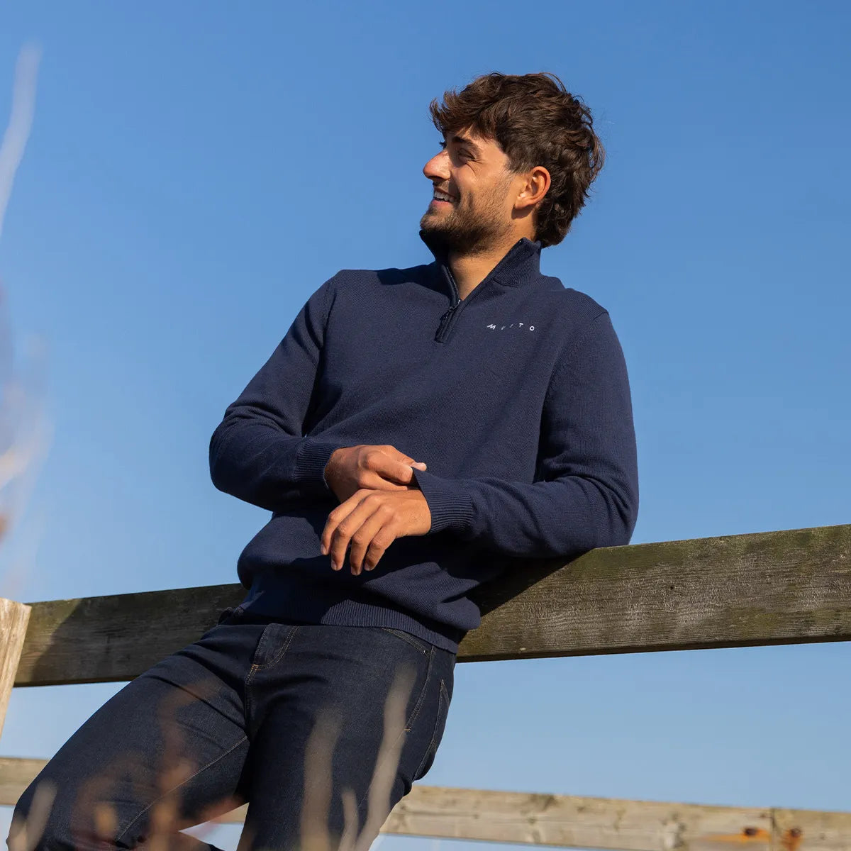 Musto Men's Evo Windproof Knit