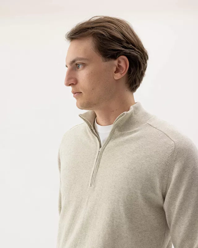 Holebrook Men’s Ludvig T-Neck Windproof Jumper