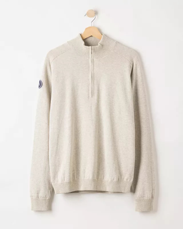 Holebrook Men’s Ludvig T-Neck Windproof Jumper