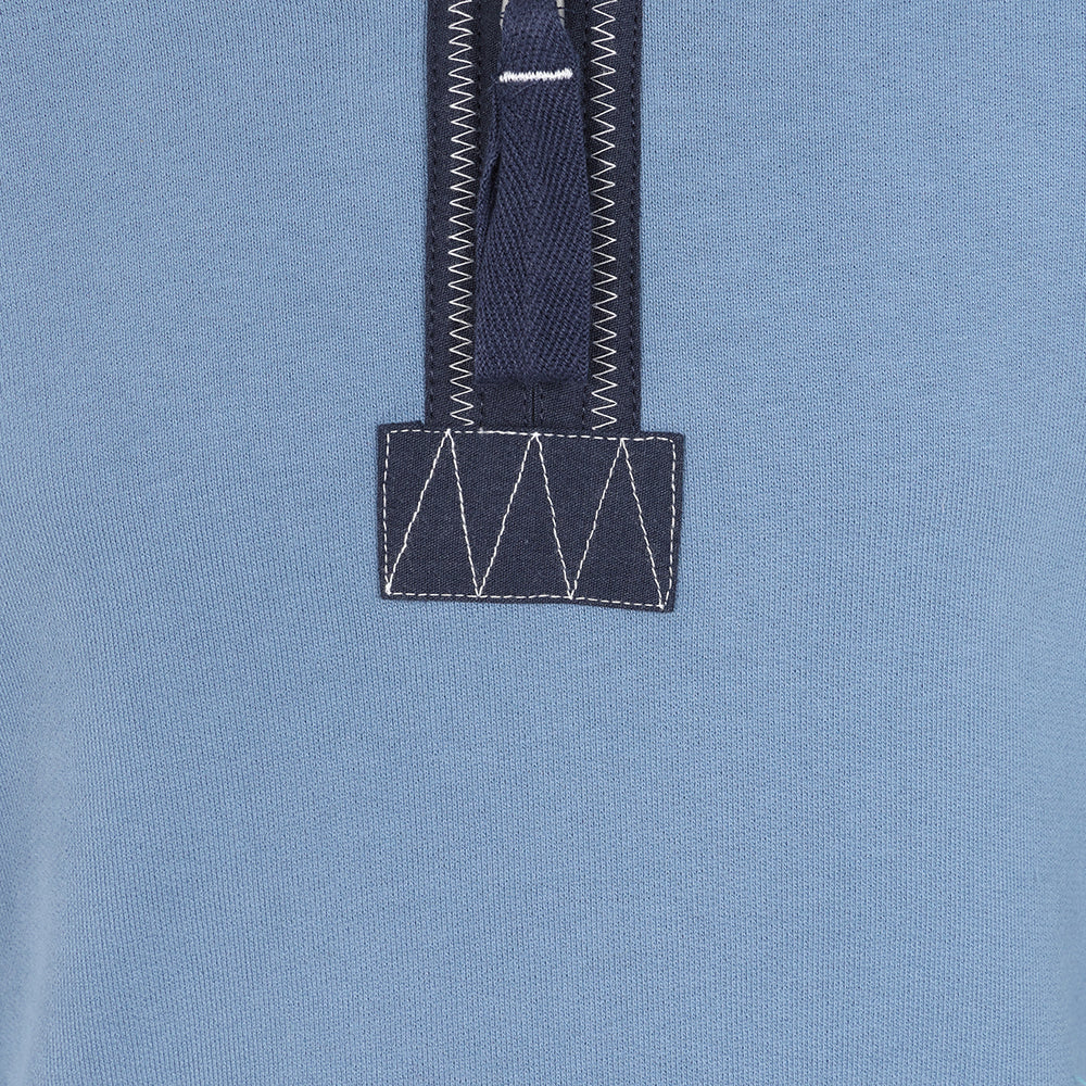 Lazy Jacks Kids Super Soft 1/4 Zip Plain Sweatshirt LJ40C