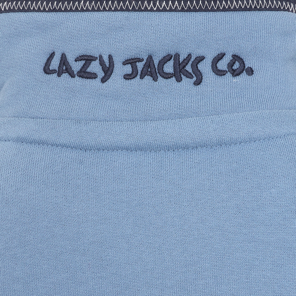 Lazy Jacks Kids Super Soft 1/4 Zip Plain Sweatshirt LJ40C