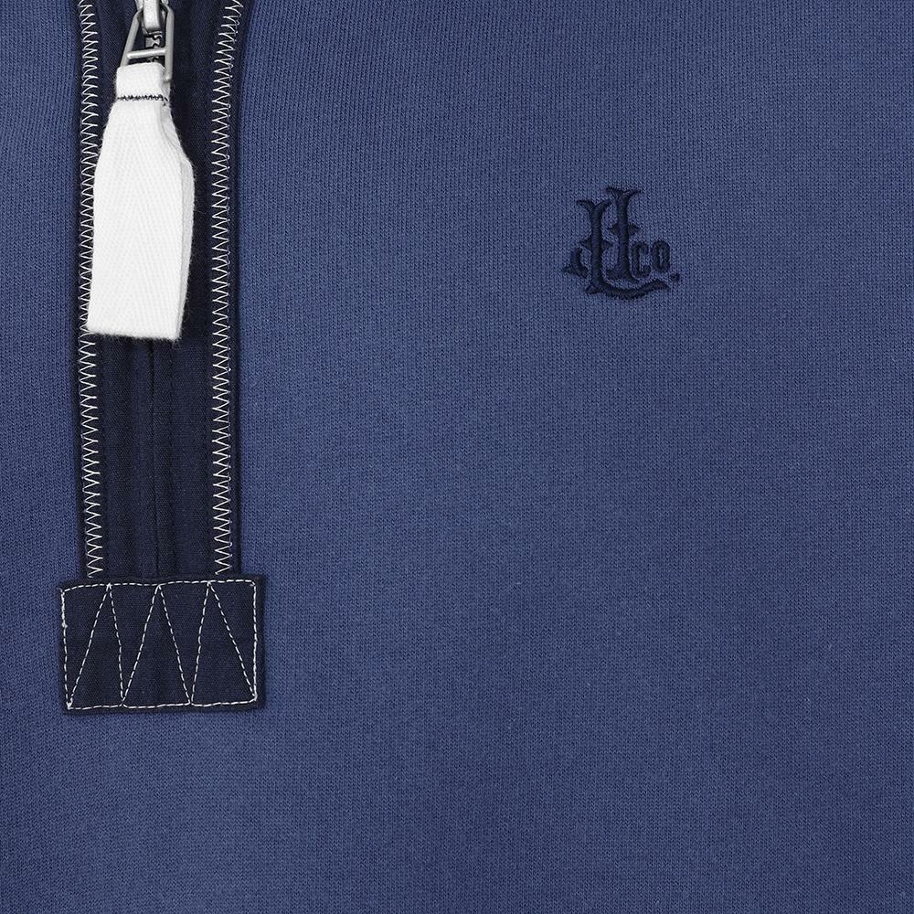 Lazy Jacks Super Soft 1/4 Zip Plain Sweatshirt LJ40