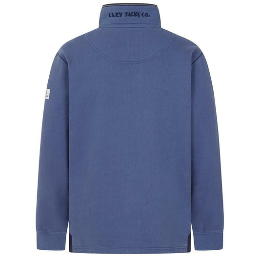 Lazy Jacks Super Soft 1/4 Zip Plain Sweatshirt LJ40