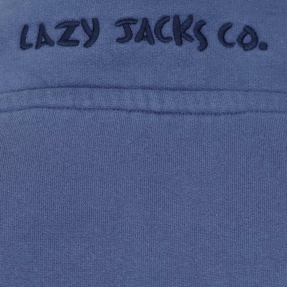 Lazy Jacks Super Soft 1/4 Zip Plain Sweatshirt LJ40