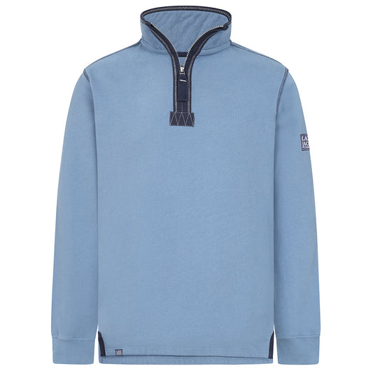 Lazy Jacks Super Soft 1/4 Zip Plain Sweatshirt LJ40