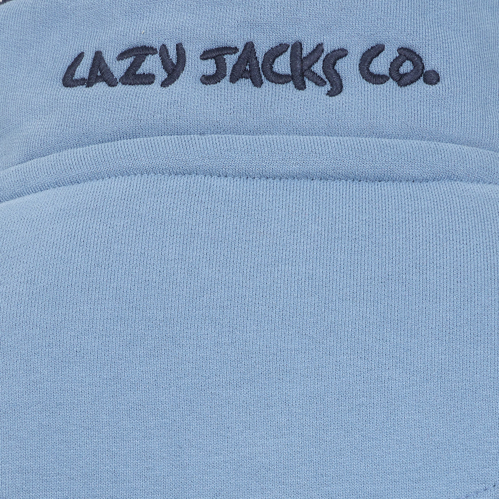 Lazy Jacks Super Soft 1/4 Zip Plain Sweatshirt LJ40