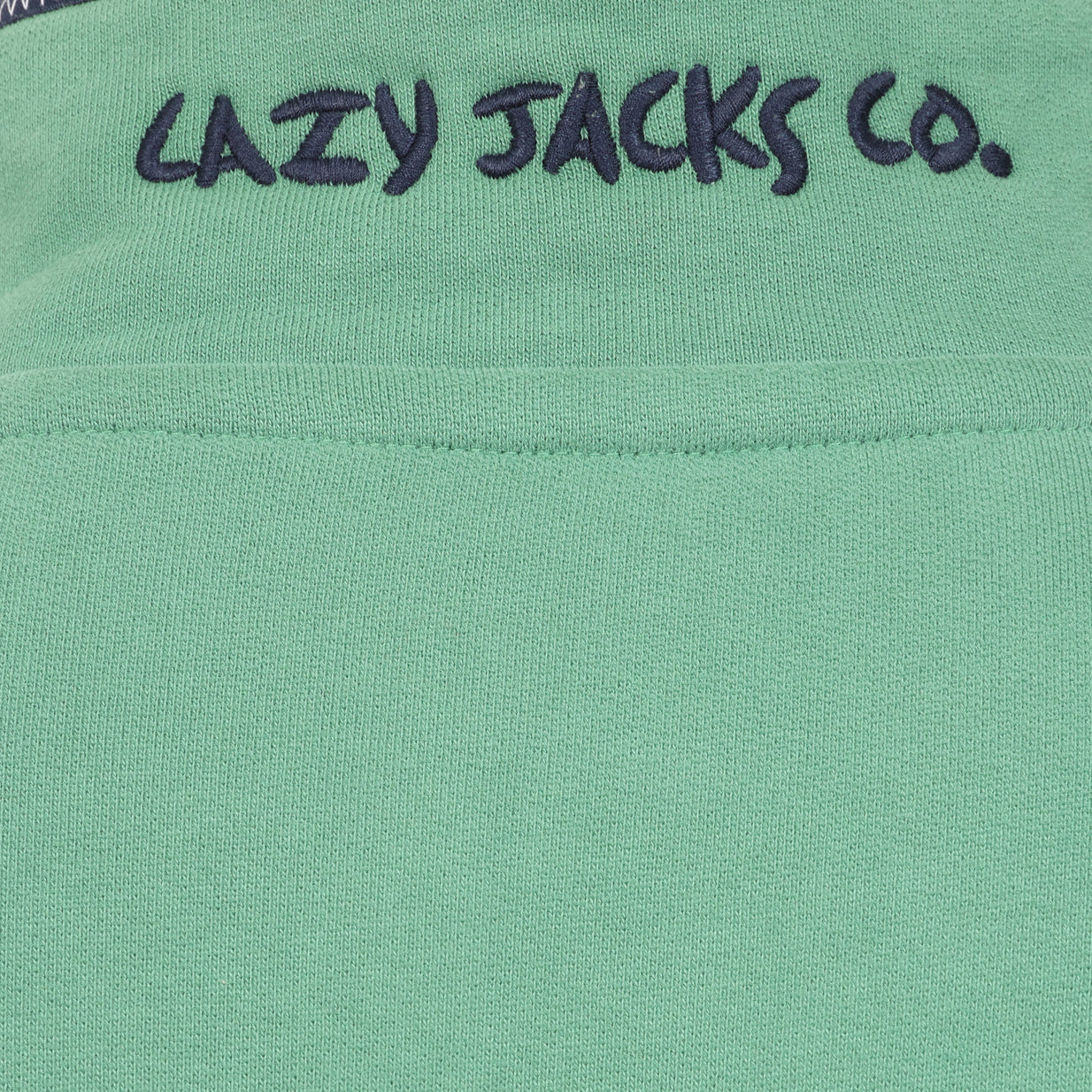 Lazy Jacks Super Soft 1/4 Zip Plain Sweatshirt LJ40
