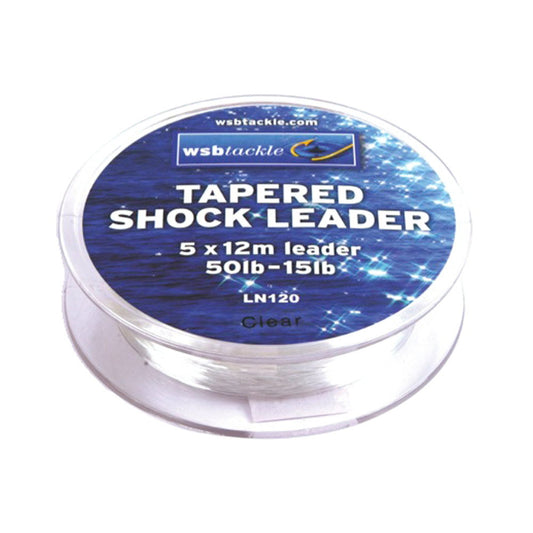 WSB Tapered Shock Leader 50lb-15lb
