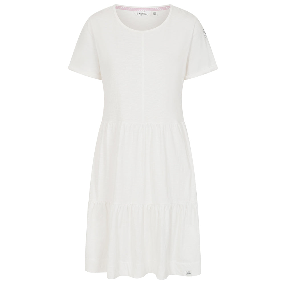 Lazy Jacks Women’s Short Tiered Dress LJ524