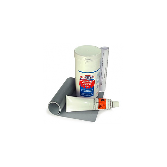 Polymarine PVC Inflatable Boat Emergency Repair Kit