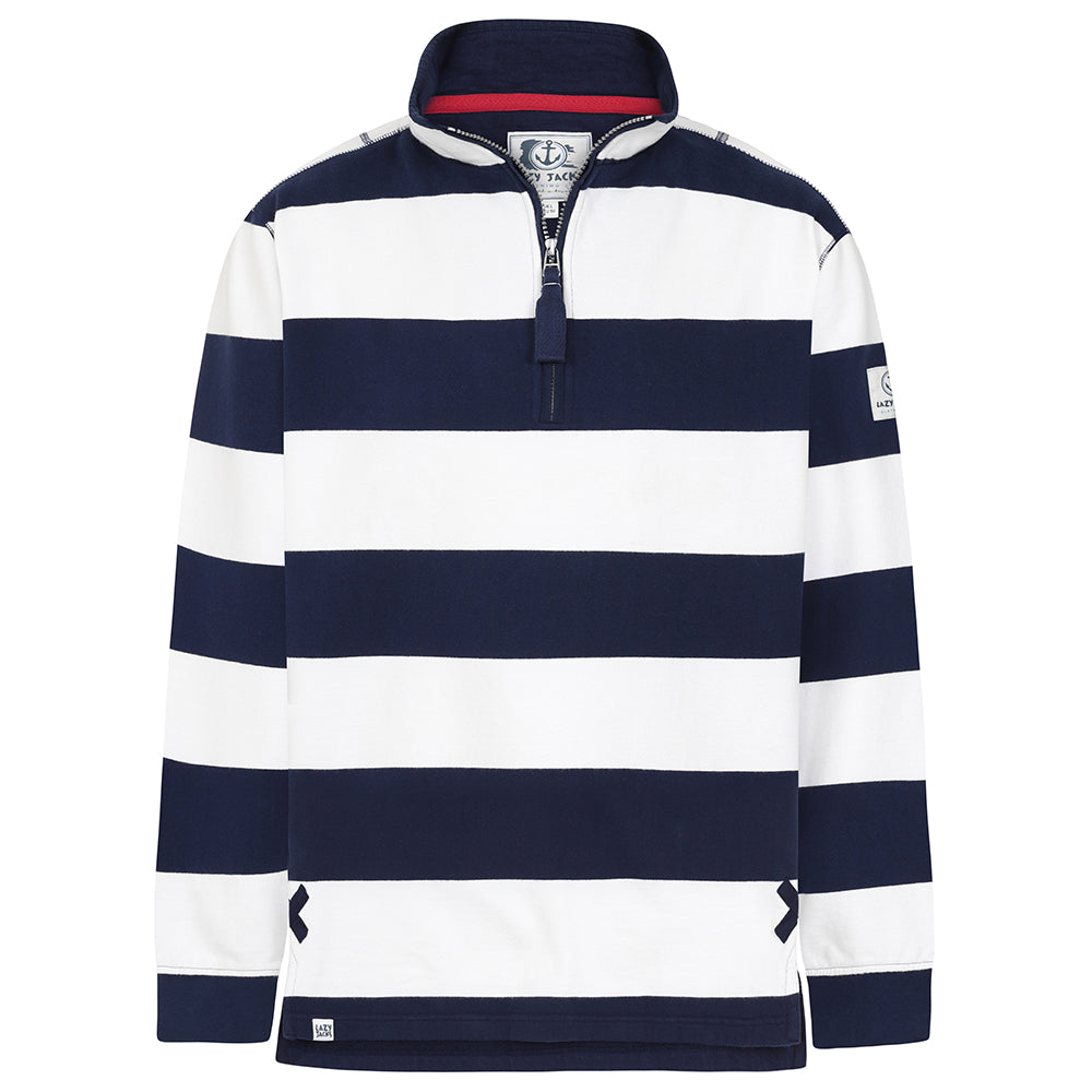 Lazy Jacks Men’s Striped Sweatshirt LJ51