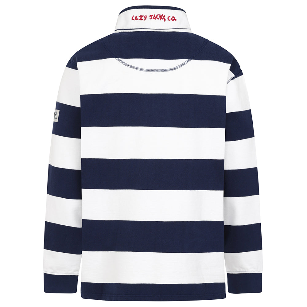 Lazy Jacks Men’s Striped Sweatshirt LJ51