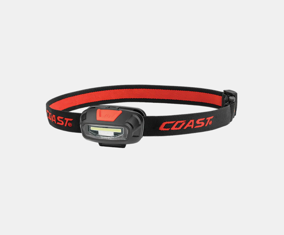 Coast FL13R Rechargable Dual Colour Head Torch