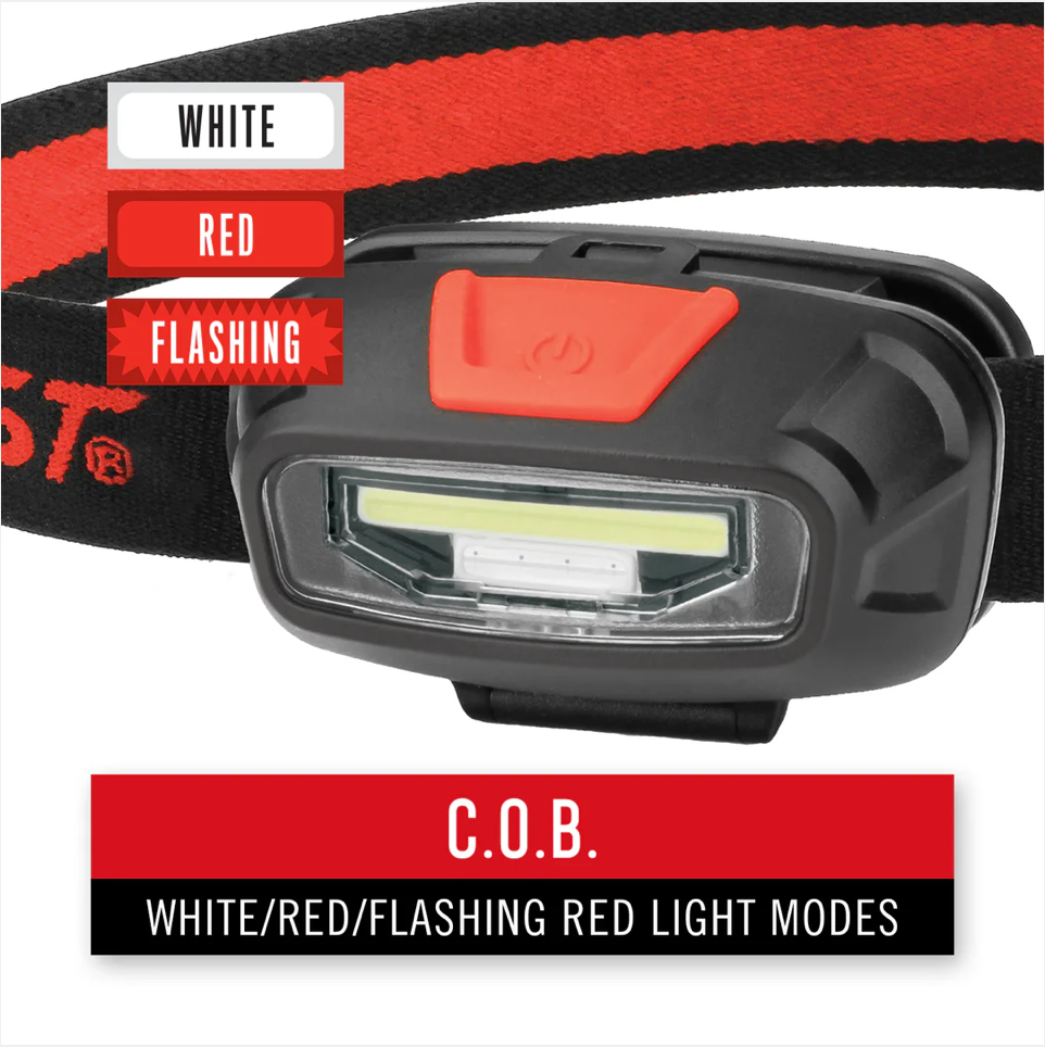 Coast FL13R Rechargable Dual Colour Head Torch