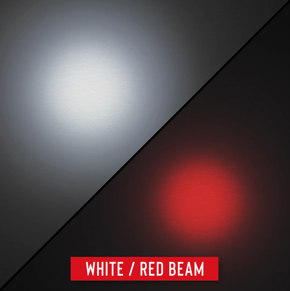 Coast FL13R Rechargable Dual Colour Head Torch