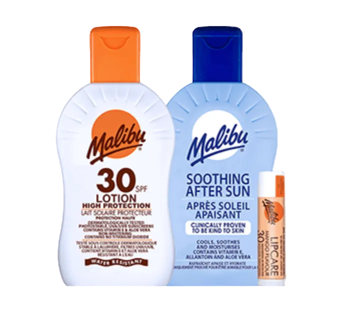 Malibu Sun Weekend Pack Bundle