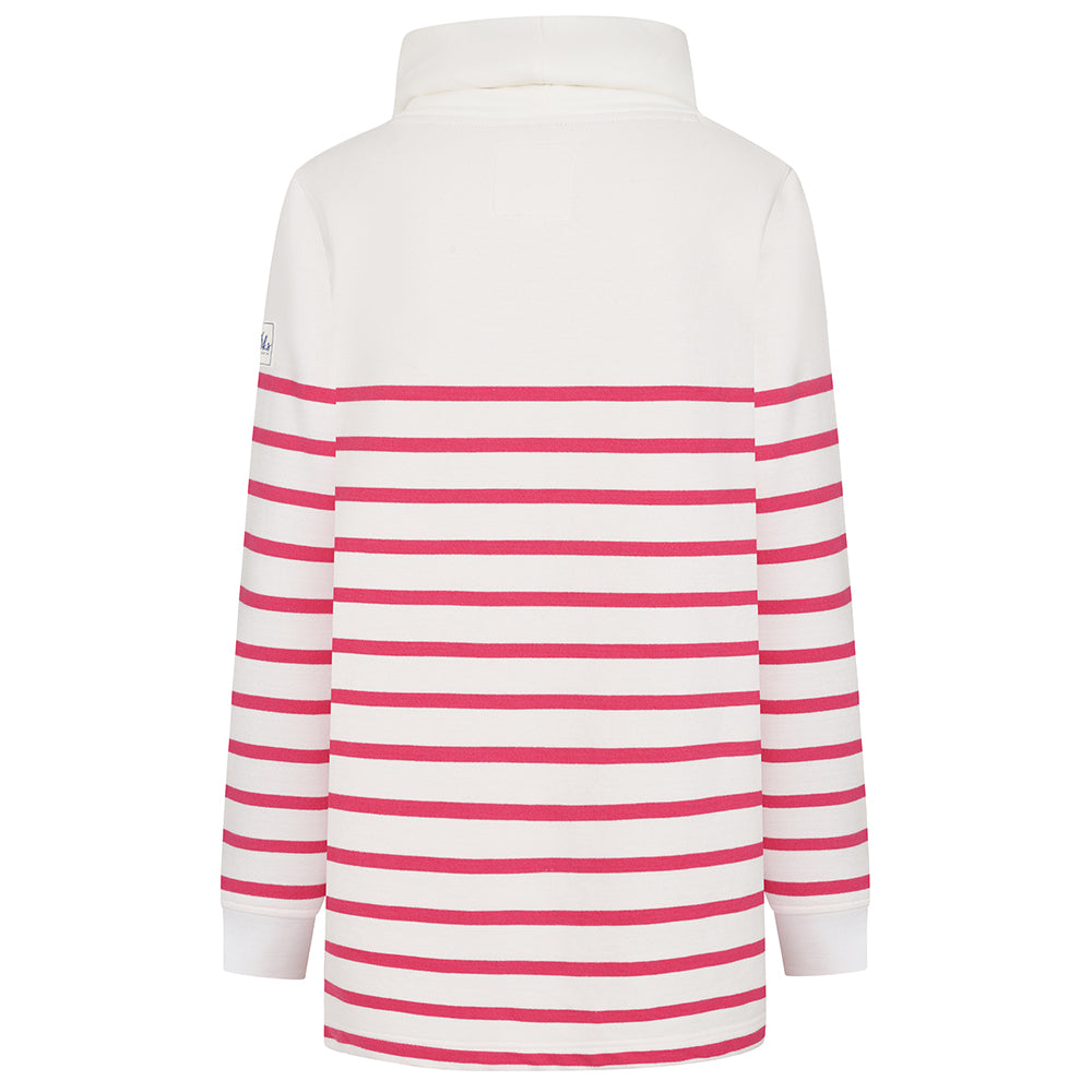 Lazy Jacks Women’s Supersoft Stripe Sweatshirt LJ20