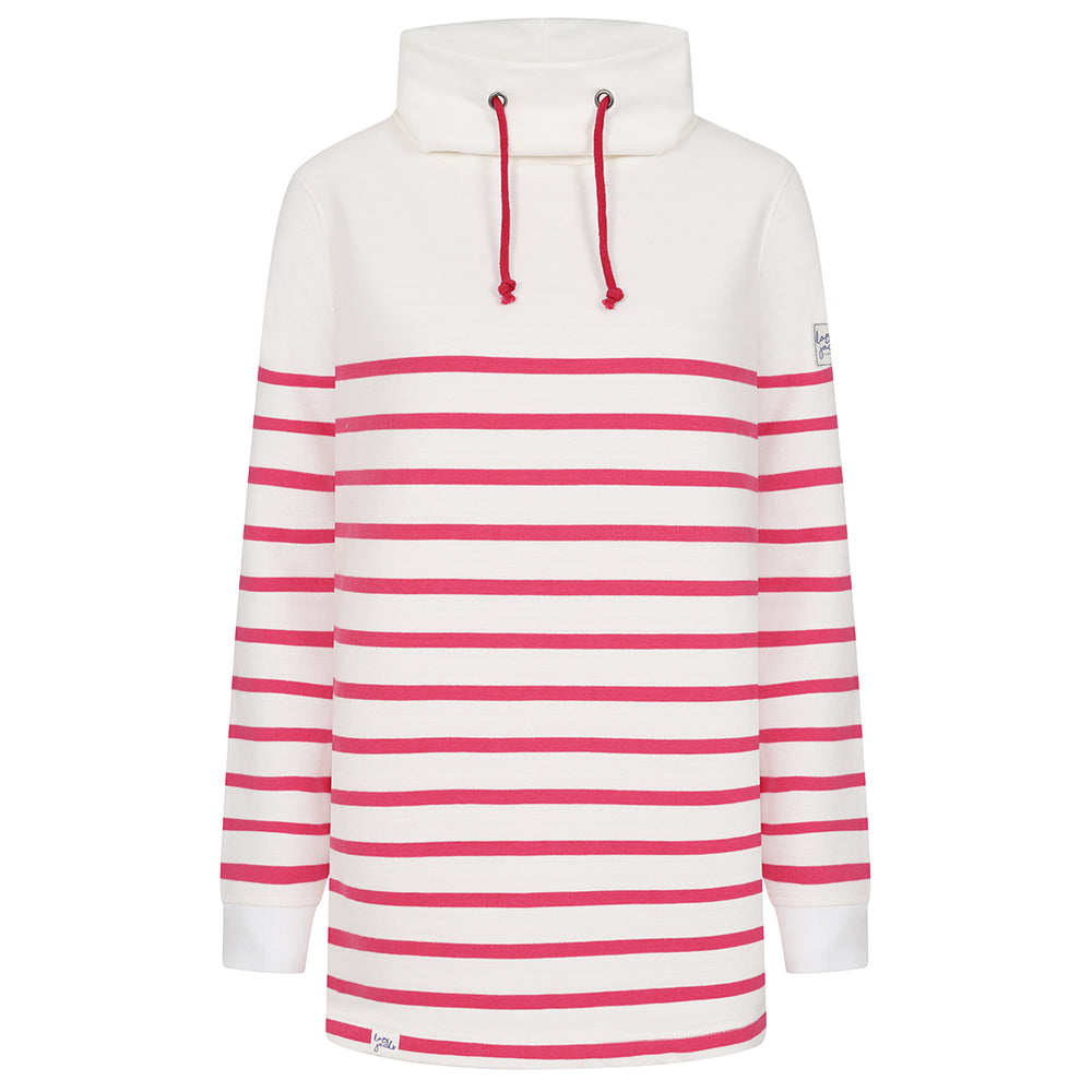 Lazy Jacks Women’s Supersoft Stripe Sweatshirt LJ20
