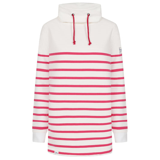 Lazy Jacks Women’s Supersoft Stripe Sweatshirt LJ20