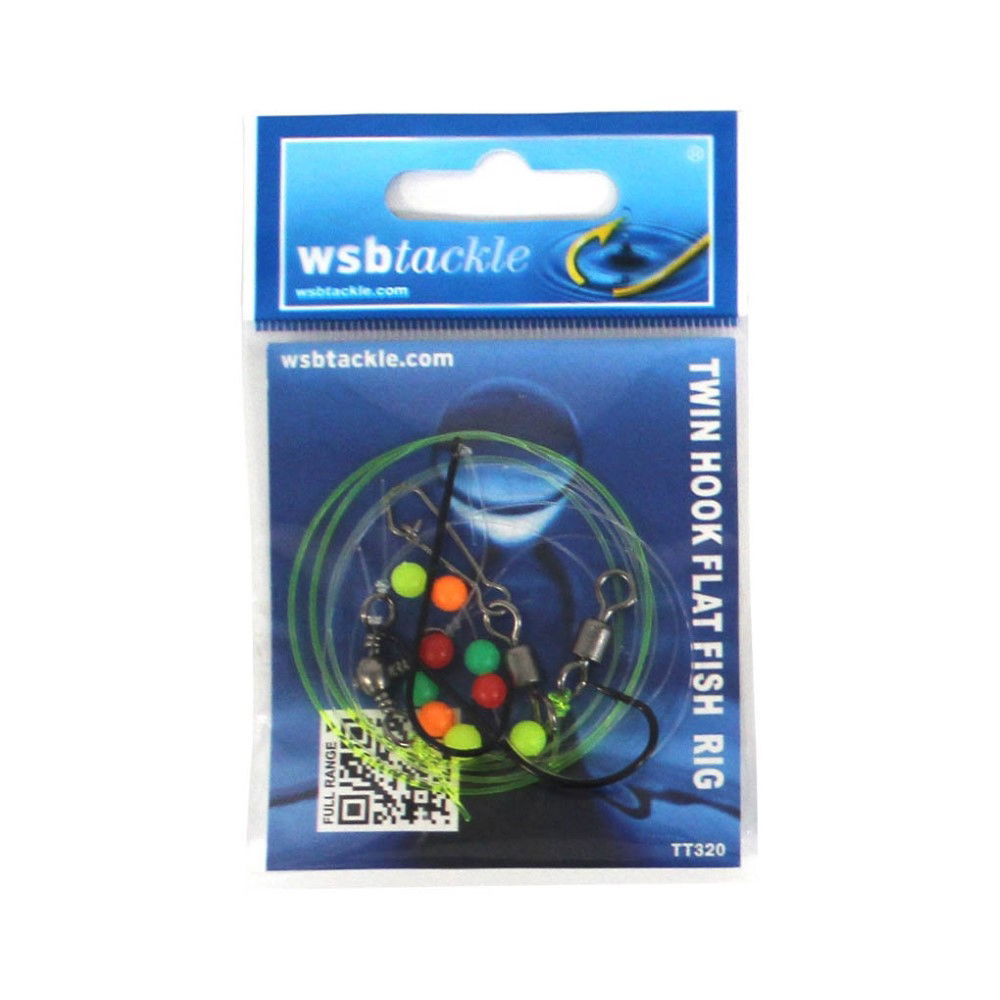WSB Twin Hook Flat Fish Rig