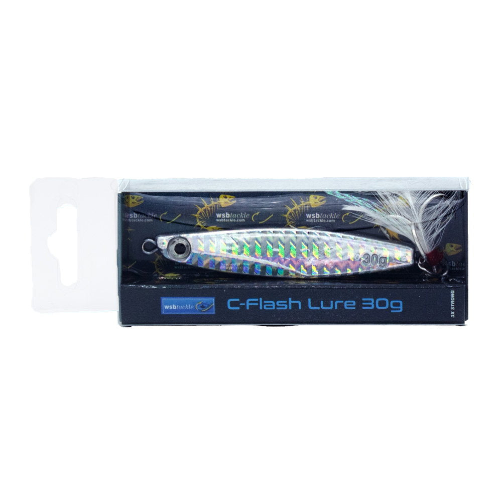 WSB C-Flash Lure - Silver Holo 30g