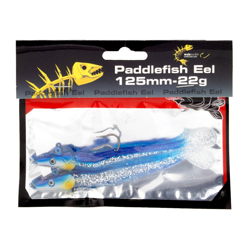 WSB Paddlefish Eel (2 Pack)