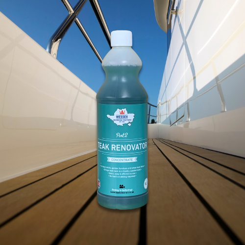 Wessex Chemicals Teak Renovator (Part 2)