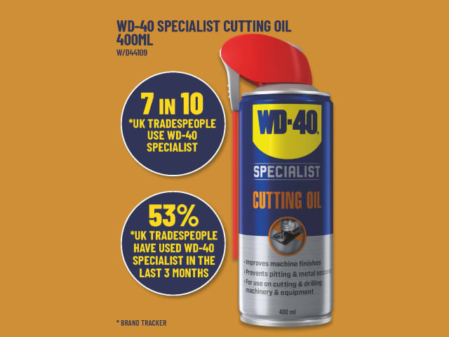 WD-40® Specialist Cutting Oil 400ml