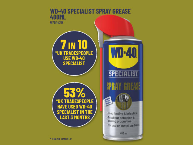 WD-40 Specialist Spray Grease 400ml