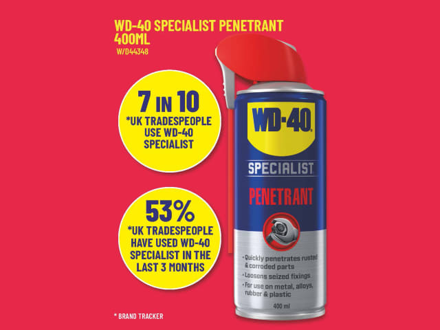 WD-40 Specialist® Penetrant Spray 400ml