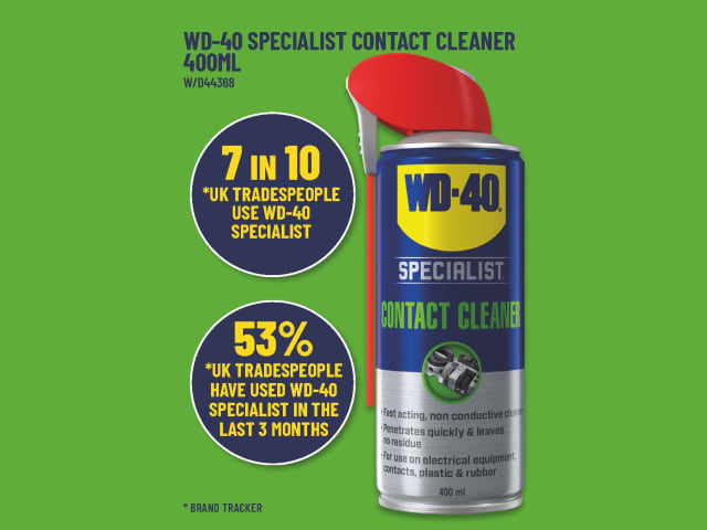 WD-40 Specialist® Contact Cleaner 400ml