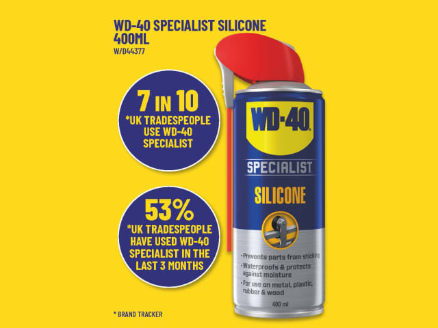 WD-40 Specialist® Silicone Spray 400ml