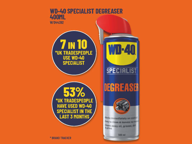 WD-40 Specialist® Degreaser 500ml