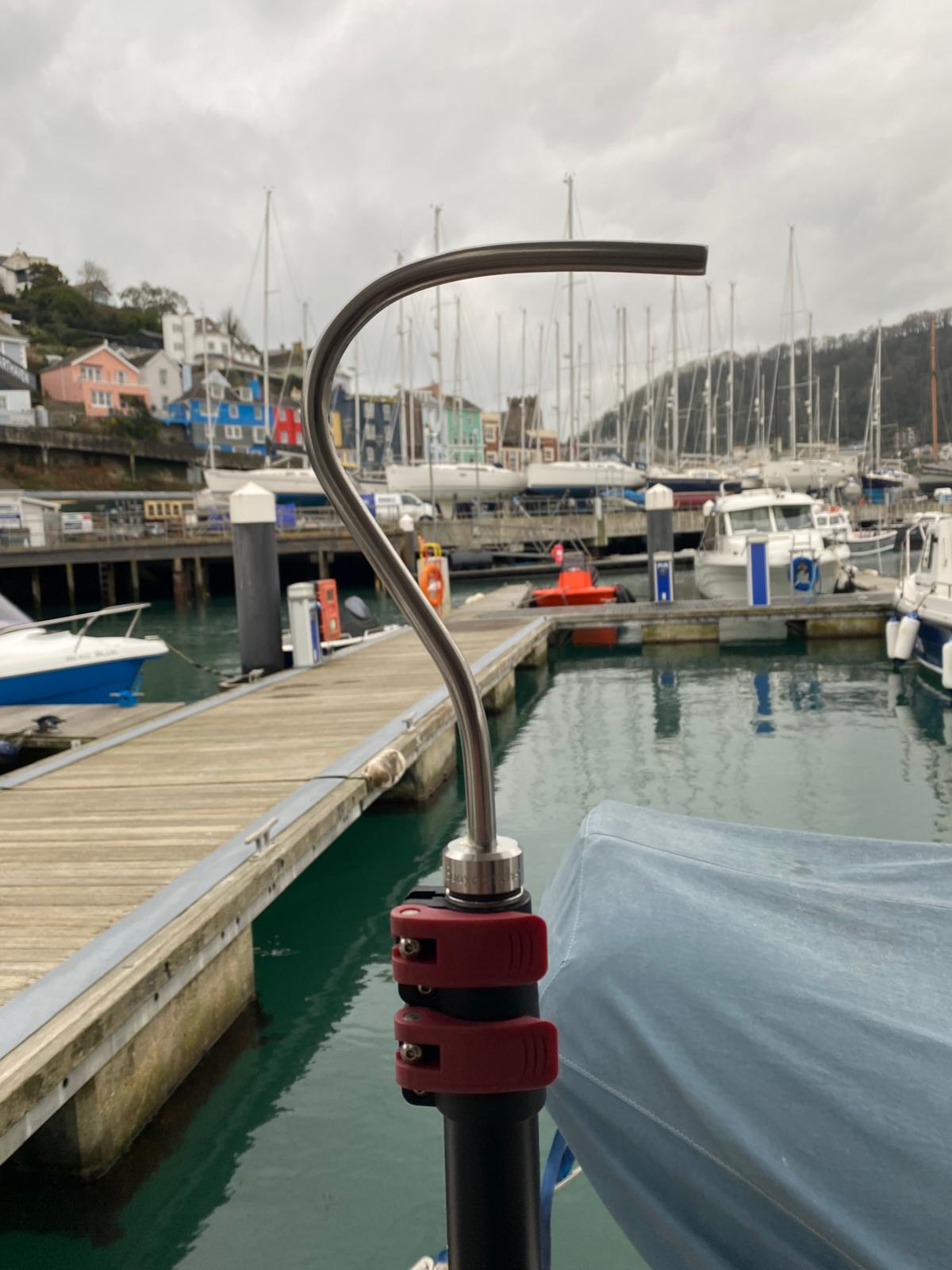 Buoycatcher 316 Stainless Boat Crook Attachment