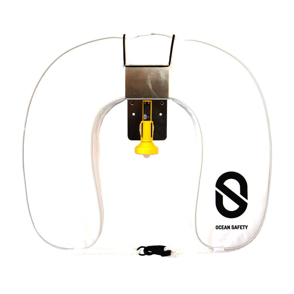 Ocean Safety Horseshoe Buoy Set with Aquaspec AQLBA