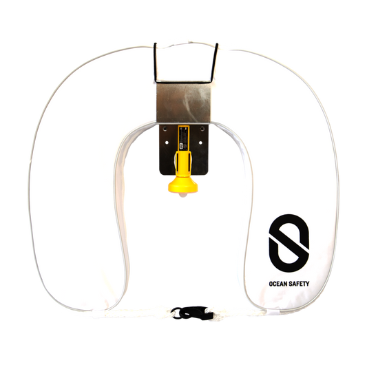 Ocean Safety Horseshoe Buoy Set with Aquaspec AQLBA