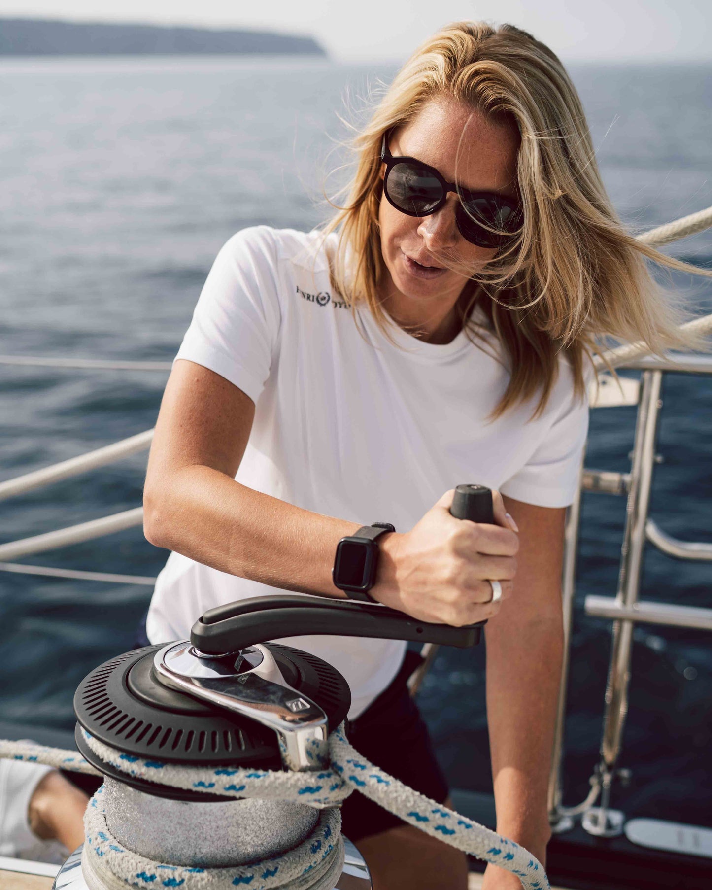 Henri-Lloyd Women's Dri-Fast SS Tee