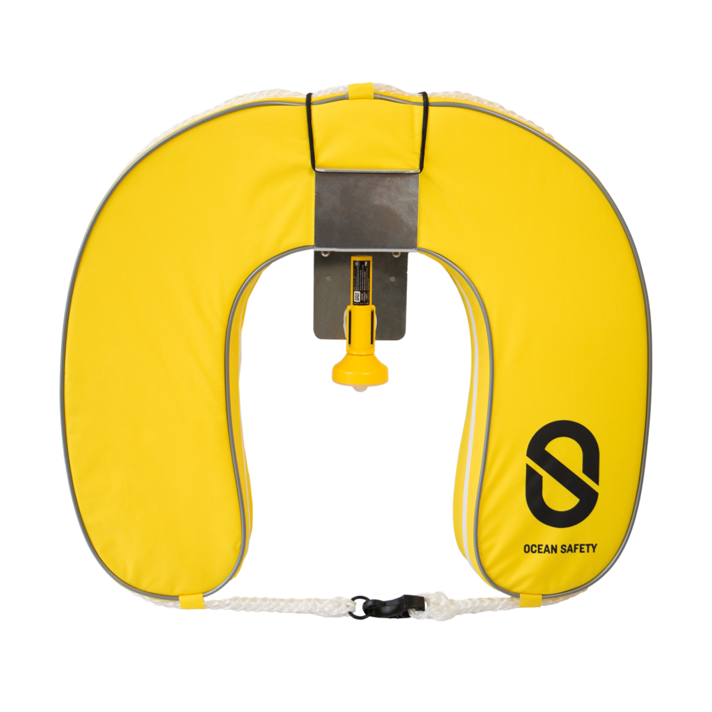 Ocean Safety Horseshoe Buoy Set with Aquaspec AQLBA