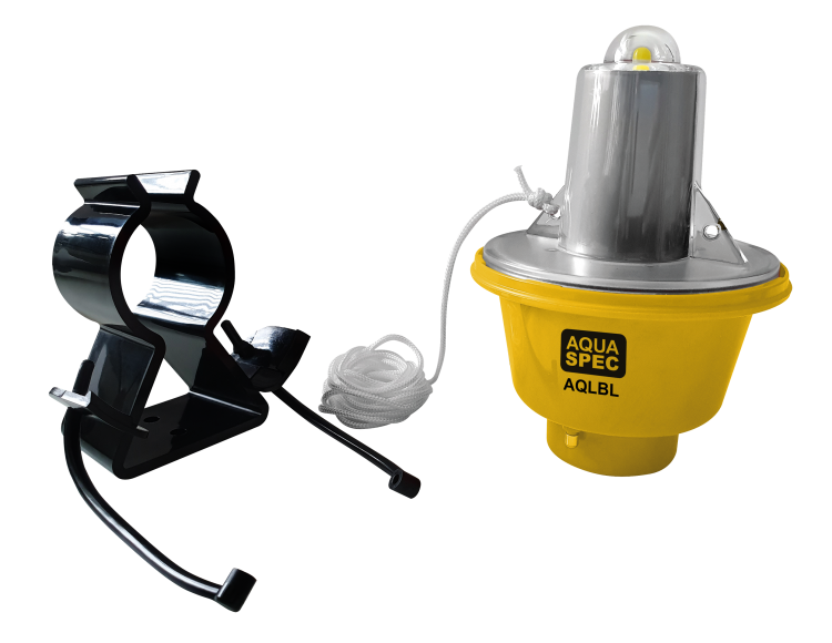 Aquaspec Lifebuoy Light - Lithium AQLBL