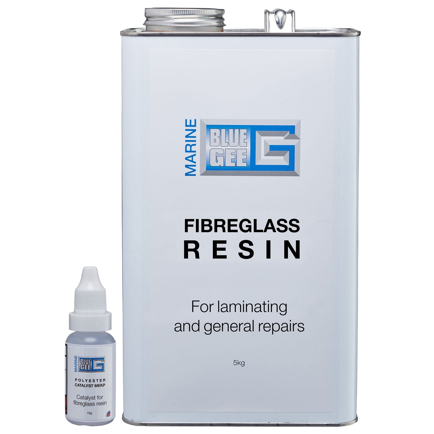 Blue Gee Fibreglass Resin and Polyester Catalyst