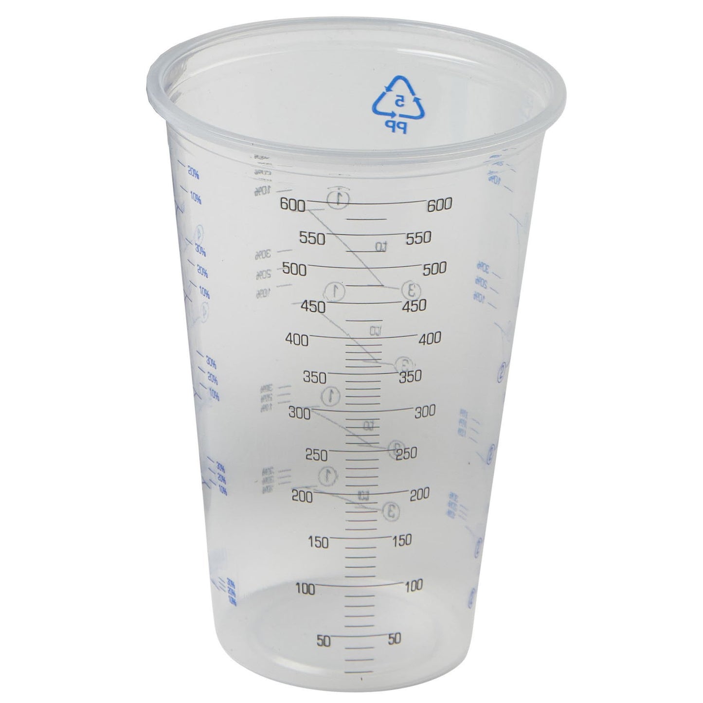 Blue Gee Graduated Measuring Pot 600ml