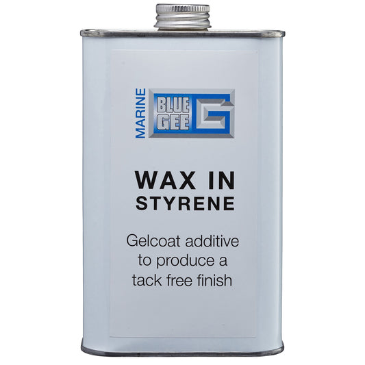 Blue Gee Wax In Styrene