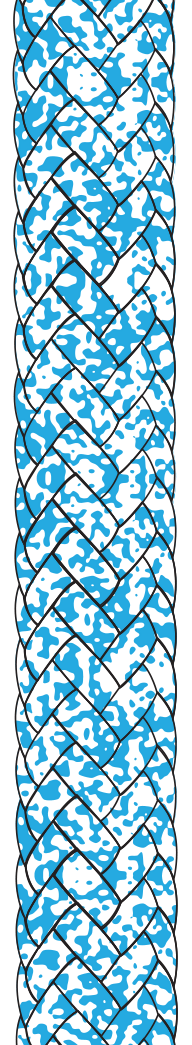 Kingfisher Braid on Braid Polyester Rope