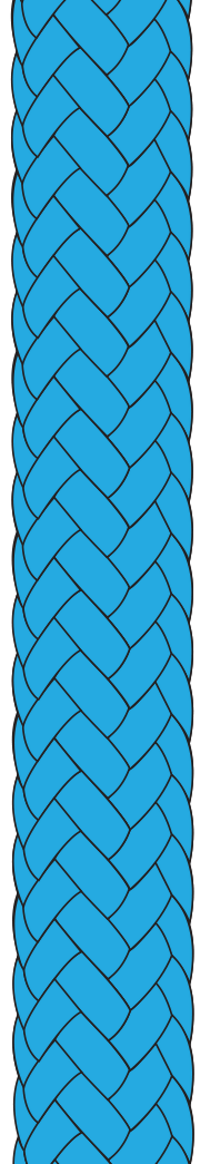 Kingfisher Braid on Braid Polyester Rope